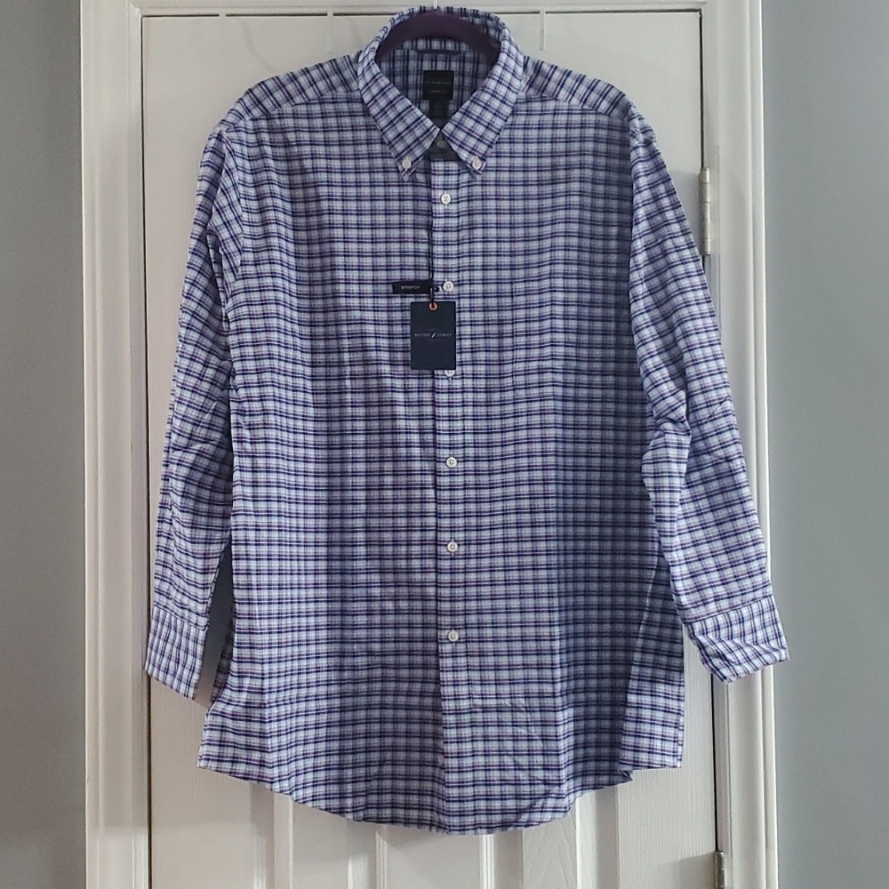 NWT DOCKERS LONG SLEEVE SHIRT SIZE XL